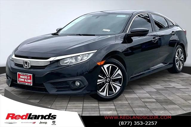 2017 Honda Civic EX-T for sale in Redlands, CA