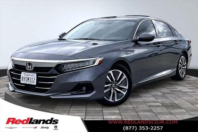 2021 Honda Accord Hybrid EX for sale in Redlands, CA
