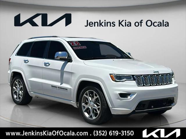 2020 Jeep Grand Cherokee Overland 4x4 for sale in Ocala, FL