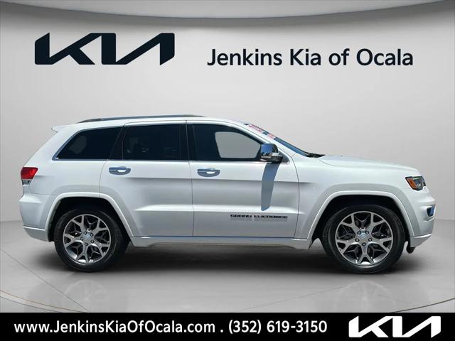 2020 Jeep Grand Cherokee Overland 4x4
