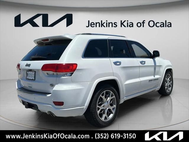 2020 Jeep Grand Cherokee Overland 4x4