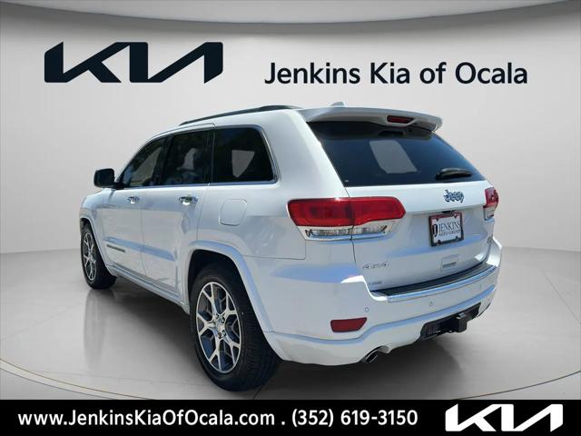 2020 Jeep Grand Cherokee Overland 4x4