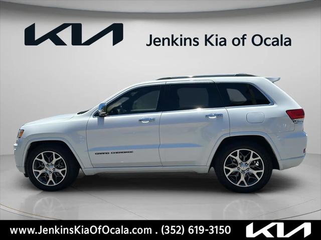 2020 Jeep Grand Cherokee Overland 4x4