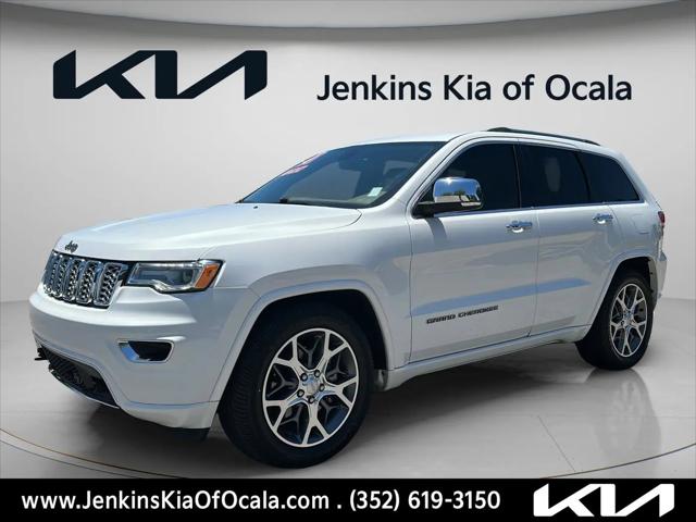 2020 Jeep Grand Cherokee Overland 4x4