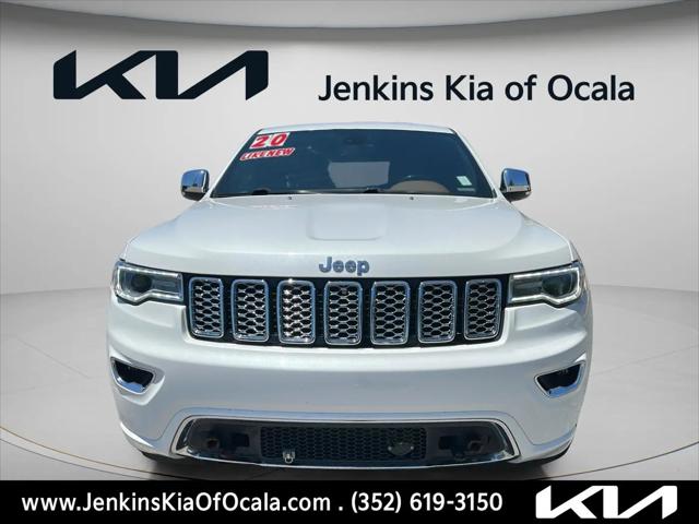 2020 Jeep Grand Cherokee Overland 4x4