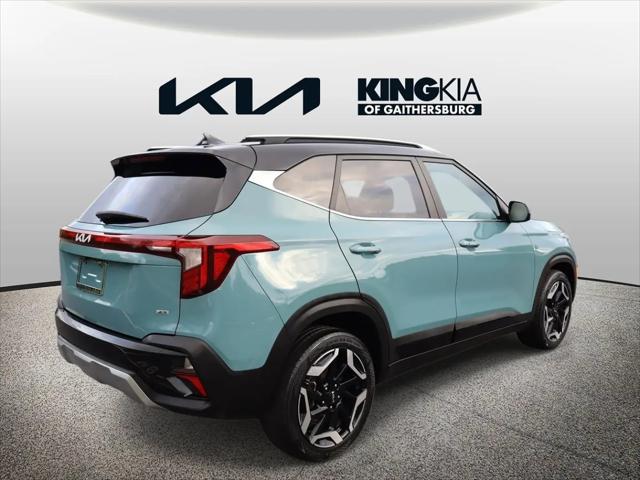 2024 Kia Seltos SX Turbo