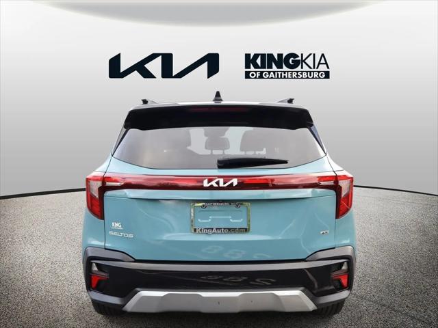 2024 Kia Seltos SX Turbo