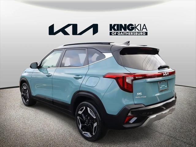 2024 Kia Seltos SX Turbo