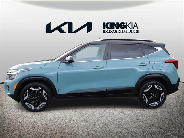 2024 Kia Seltos SX Turbo