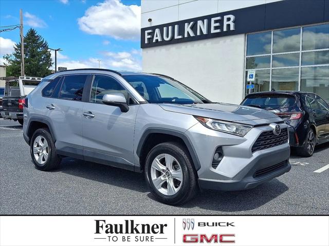 2021 Toyota RAV4 XLE for sale in Harrisburg, PA
