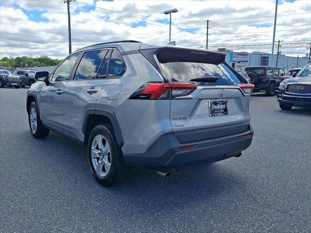 2021 Toyota RAV4 XLE