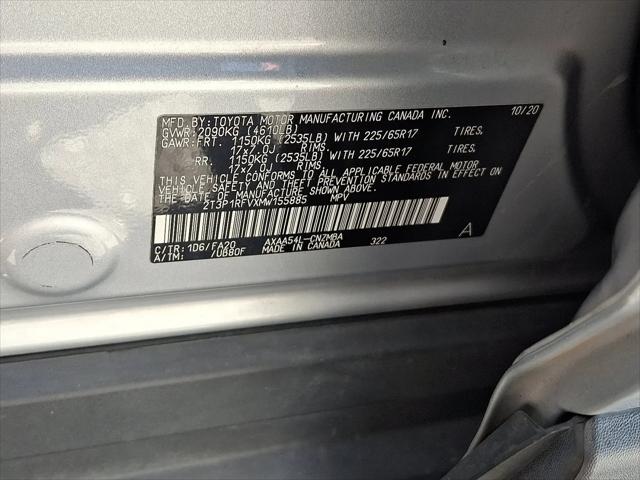 2021 Toyota RAV4 XLE