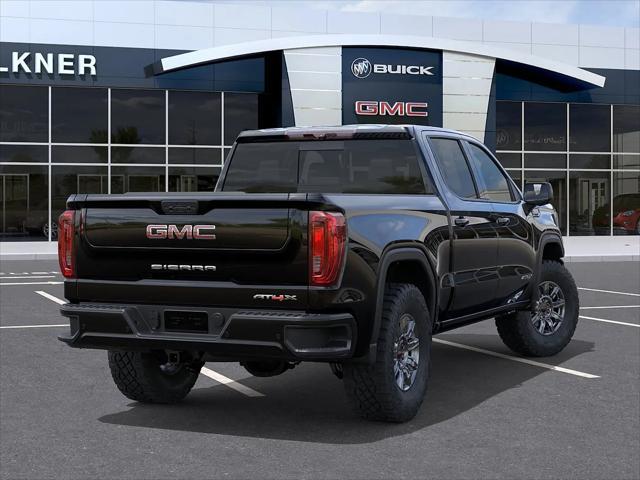 2026 GMC Sierra 1500 Crew Cab, Short Bed, AT4X, 4WD