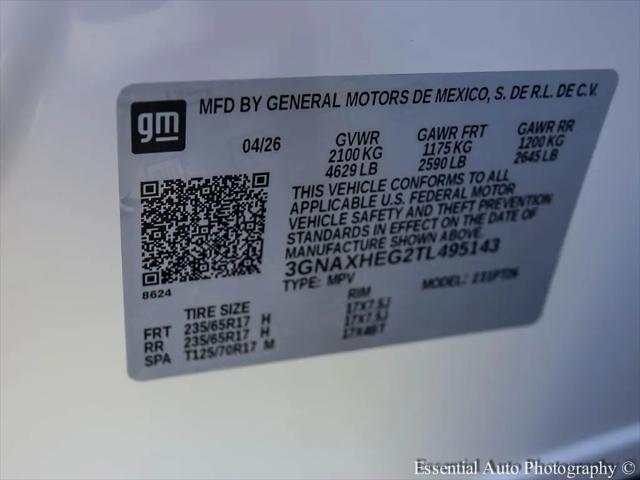 2026 Chevrolet Equinox FWD LT