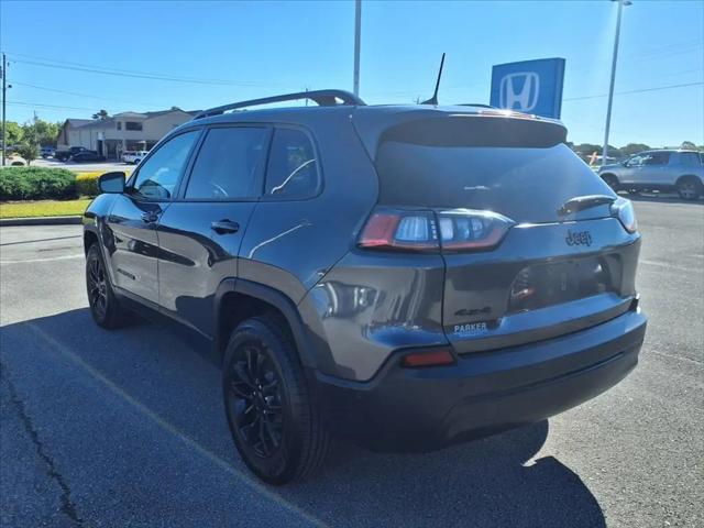 2023 Jeep Cherokee Altitude Lux 4x4