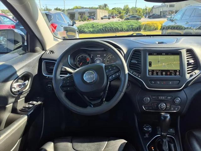 2023 Jeep Cherokee Altitude Lux 4x4