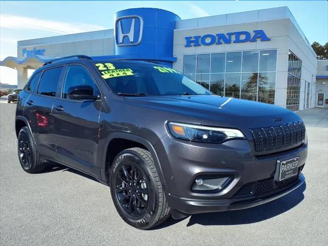 2023 Jeep Cherokee Altitude Lux 4x4 for sale in Morehead City, NC
