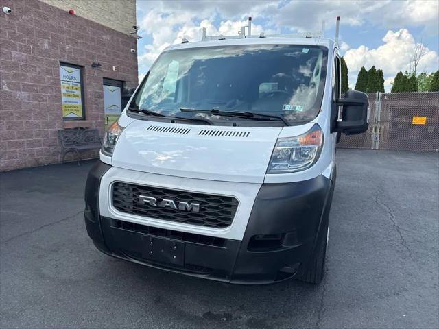 2019 Ram ProMaster Cargo Van Low Roof 136" WB