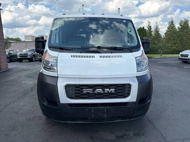 2019 Ram ProMaster Cargo Van Low Roof 136" WB