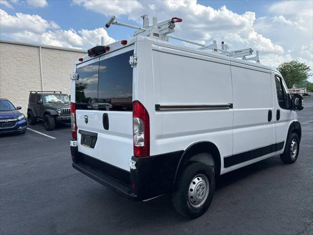 2019 Ram ProMaster Cargo Van Low Roof 136" WB
