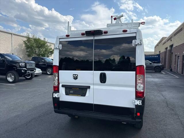 2019 Ram ProMaster Cargo Van Low Roof 136" WB