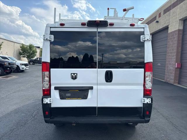 2019 Ram ProMaster Cargo Van Low Roof 136" WB