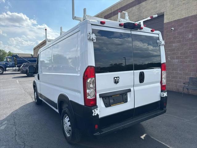 2019 Ram ProMaster Cargo Van Low Roof 136" WB