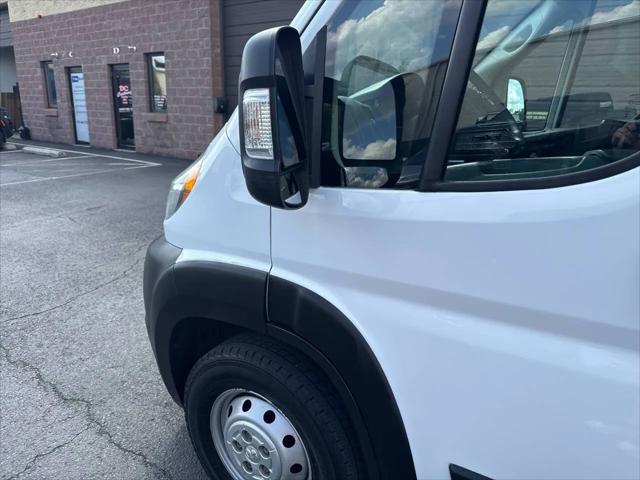 2019 Ram ProMaster Cargo Van Low Roof 136" WB