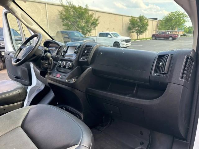 2019 Ram ProMaster Cargo Van Low Roof 136" WB
