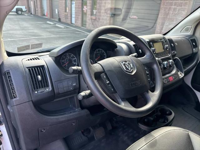 2019 Ram ProMaster Cargo Van Low Roof 136" WB