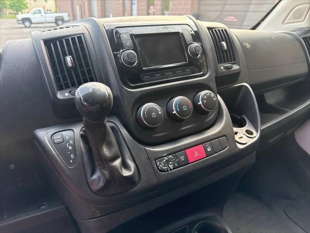 2019 Ram ProMaster Cargo Van Low Roof 136" WB