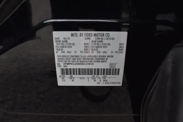 2019 Ford Edge SEL