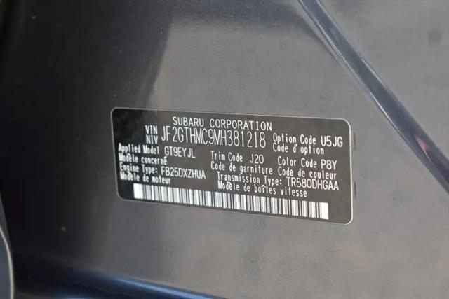 2021 Subaru Crosstrek Limited