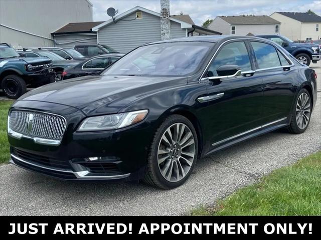 2019 Lincoln Continental Reserve for sale in Noblesville, IN