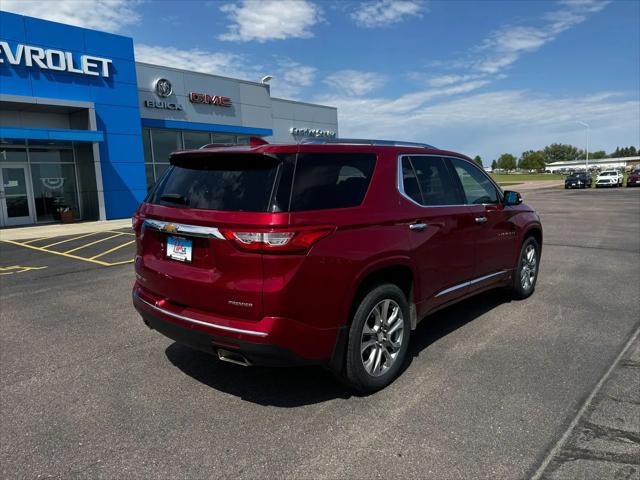 2019 Chevrolet Traverse Premier