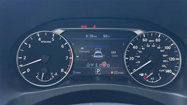 2026 Nissan Altima SV FWD