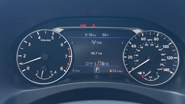 2026 Nissan Altima SV FWD