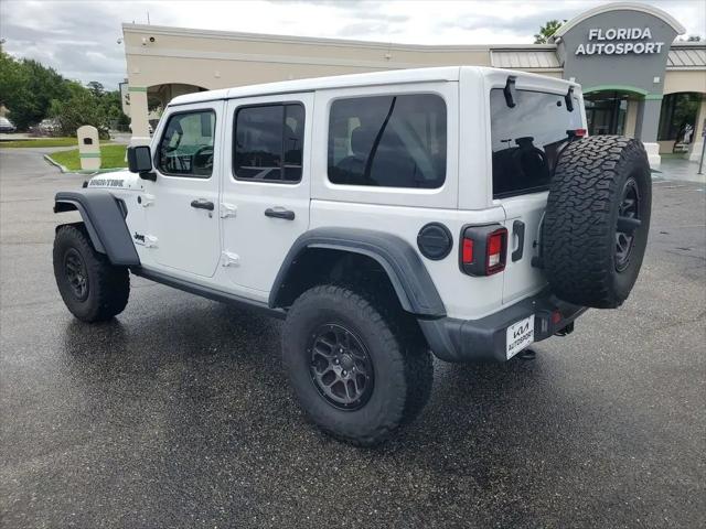 2023 Jeep Wrangler 4-Door High Tide 4x4
