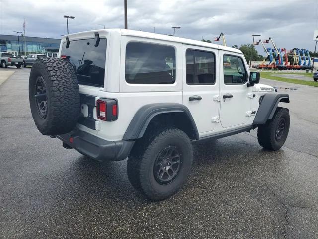 2023 Jeep Wrangler 4-Door High Tide 4x4
