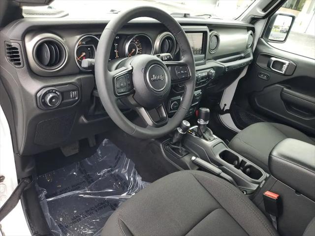 2023 Jeep Wrangler 4-Door High Tide 4x4