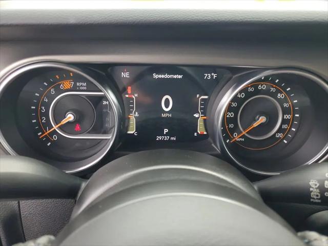 2023 Jeep Wrangler 4-Door High Tide 4x4