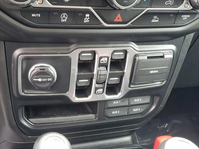 2023 Jeep Wrangler 4-Door High Tide 4x4