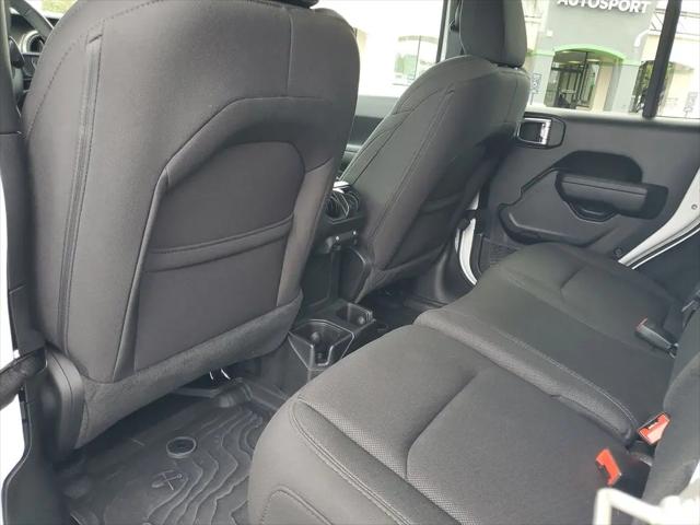 2023 Jeep Wrangler 4-Door High Tide 4x4