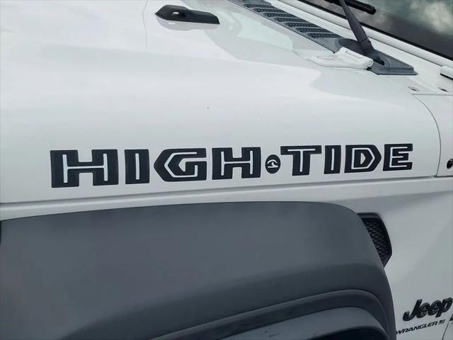 2023 Jeep Wrangler 4-Door High Tide 4x4