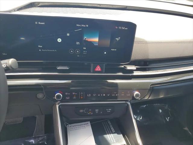 2026 Kia Carnival MPV SX Prestige