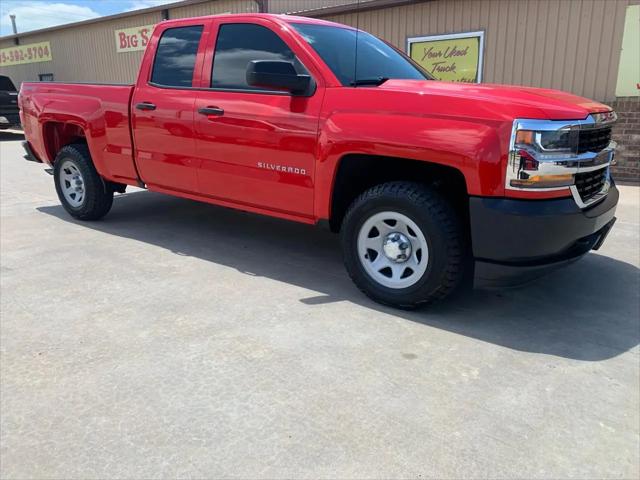 2017 Chevrolet Silverado 1500 WT for sale in Blanchard, OK