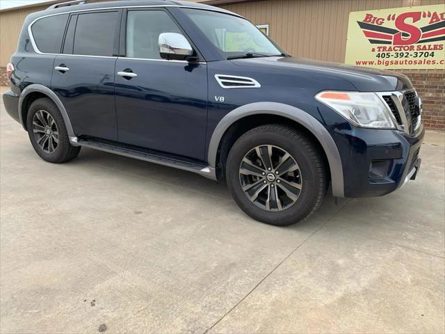2017 Nissan Armada Platinum for sale in Blanchard, OK