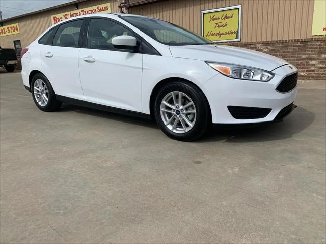 2018 Ford Focus SE for sale in Blanchard, OK