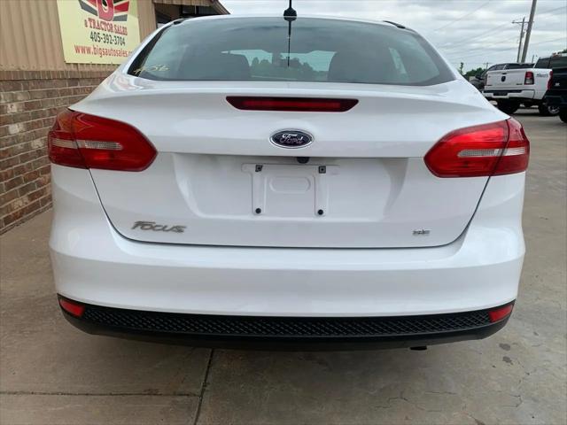 2018 Ford Focus SE