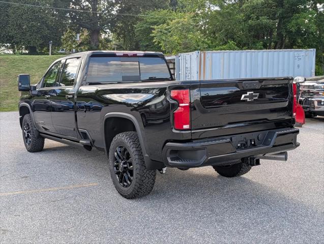 2026 Chevrolet Silverado 2500HD Crew Cab, Long Bed, High Country, 4WD